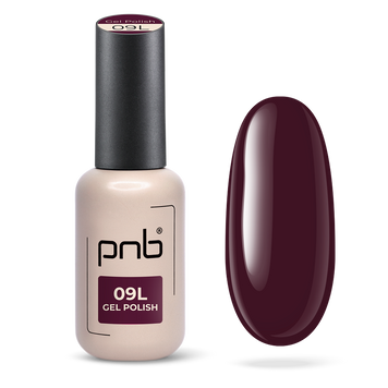 Гель лак PNB 09L Velvet Wine, 8 мл PNB-4584 фото
