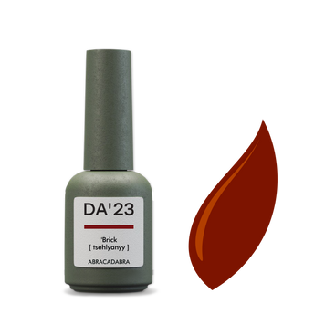Gel Polish ʼBrick [ tsehlyanyy ] DL-57 фото