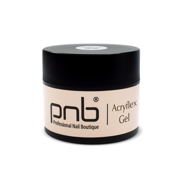 PNB UV/LED Acryflex Gel, Silver Glam, 50 ml PNB-4162 фото