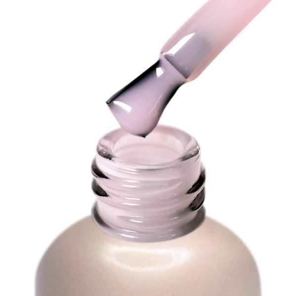 PNB UV/LED Revital Fiber Base, Milk Pink, HEMA FREE 8 ml PNB-4027 фото