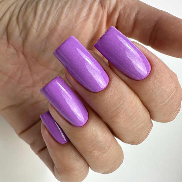 Гель лак PNB Juicy Spark, Grape Shimmer, 8 мл PNB-4550 фото