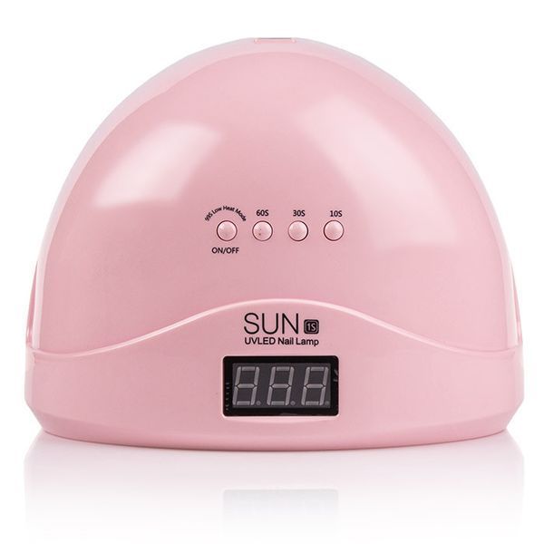 Лампа LED/UV гібрид SUN 1S 48 Вт Pink SUN-012 фото