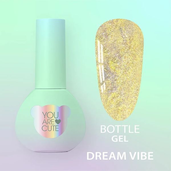 Рідкий Гель Bottle Gel Dream Vibe BG-DV фото