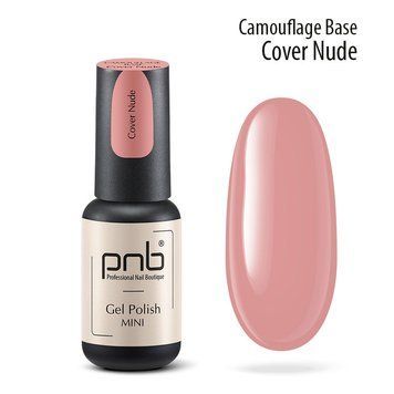 PNB UV/LED Camouflage Base, Cover Nude, 4ml PNB-20107 фото