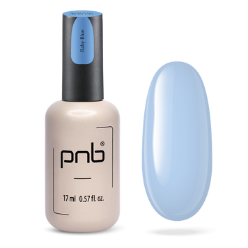 PNB UV/LED Strong Iron Gel, 004 Baby Blue, 17 ml PNB-4394 фото