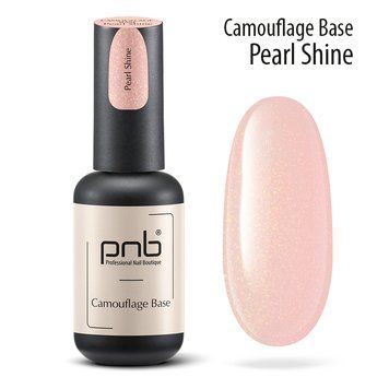 UV/LED Camouflage Base PNB, Pearl shine 8 ml PNB-2121 фото