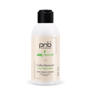 Callus Remover 150 мл / Кислотний пілінг для педикюру PNB-P001 фото