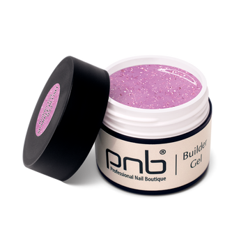 PNB UV/LED Builder Gel, 022 Sparkle Blush, 15 мл PNB-4525 фото