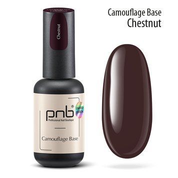 Камуфлююча база PNB, Chestnut, 8 мл PNB-1509 фото