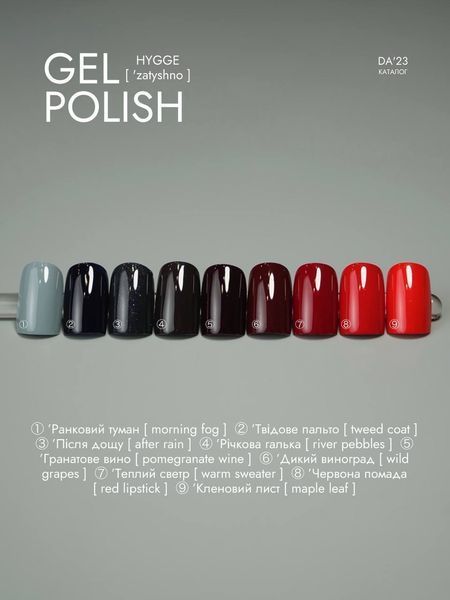Gel Polish 'Червона помада [ red lipstick ]  DL-24 фото