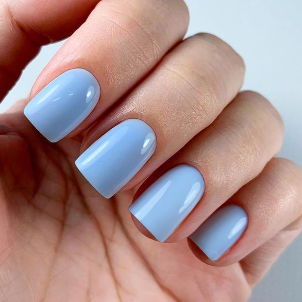 PNB UV/LED Strong Iron Gel, 004 Baby Blue, 17 ml PNB-4394 фото