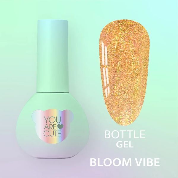 Рідкий Гель Bottle Gel Bloom Vibe BG-BV фото