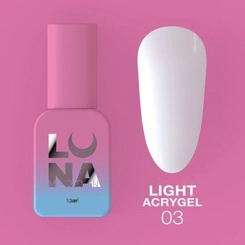 Рідкий Гель Light Acrygel №3 / 13ml 249-1473-0236 фото