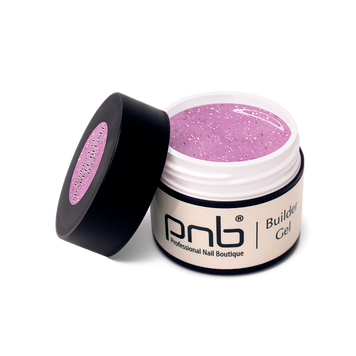 PNB UV/LED Builder Gel, 022 Sparkle Blush, 5 мл PNB-4520 фото