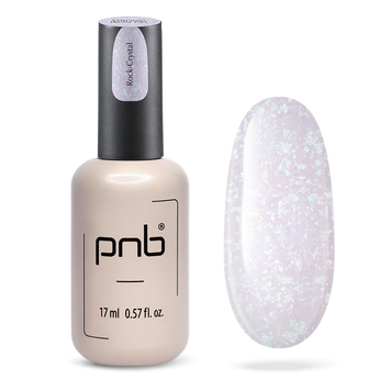 PNB UV/LED Strong Iron Gel, 005 Rock-Crystal, 17 ml PNB-4410 фото