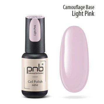 PNB UV/LED Camouflage Base, Light Pink, 4ml PNB-20108 фото