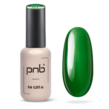 Вітражний гель лак PNB illusion 2.0, 01, 8 мл PNB-4540 фото