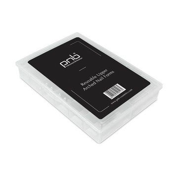 Reusable Upper Arched Nail Forms PNB, 120 pcs PNB-9031 фото