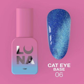 Камуфлююча база Cat Eye Base №6 / 13ml 696-2702-0540 фото