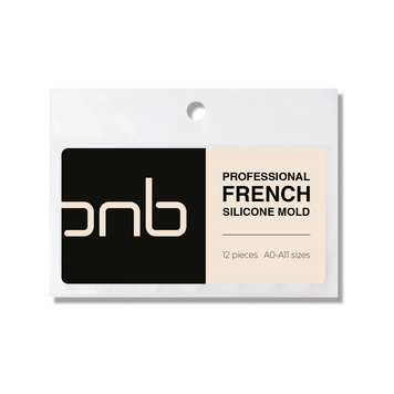Молди силіконові PNB Professional French Silicone Mold, 12 шт PNB-111328 фото