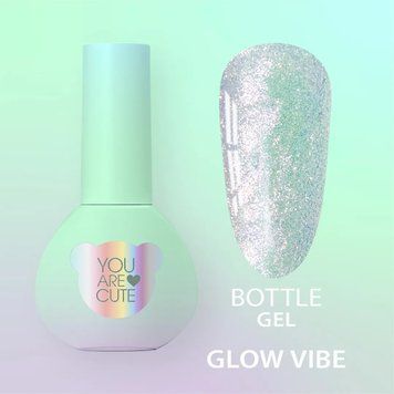 Рідкий Гель Bottle Gel Glow Vibe BG-GV фото