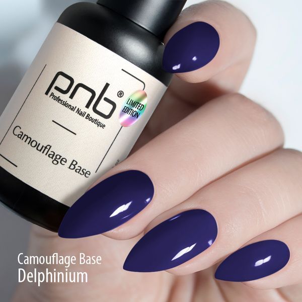 Камуфлююча база PNB, Delphinium, 8 мл PNB-1510 фото