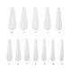 Reusable Upper Arched Nail Forms PNB, 120 pcs PNB-9031 фото 4