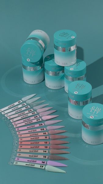 Builder Gel Skin Edit № 009 CU-1259 фото