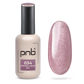 PNB UV/LED Strong Liquid Gel, 034 Silk Whisper, 17 ml PNB-4431 фото