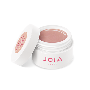 Моделюючий гель Creamy Builder Gel JOIA vegan, 027 Gold mellow, 15 мл 11874 фото