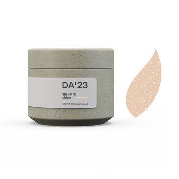 Камуфлююча база DA'23 Cover Base BB SHINE №10, 30 ml BB1-01-10-30 фото