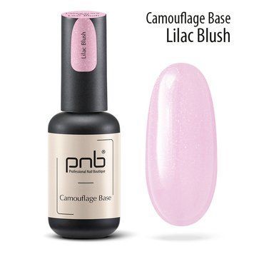 UV/LED Camouflage Base PNB, Lilac Blush 8 ml PNB-2126 фото