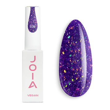 Гель-лак JOIA vegan 106, 6 мл 31106 фото
