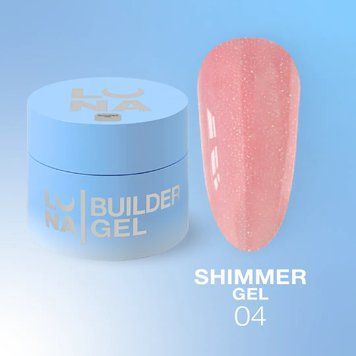 Гель для нарощування Shimmer Gel №4 / 15ml 323-5426-1578 фото