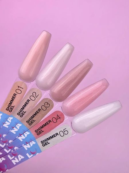 Гель для нарощування Shimmer Gel №4 / 15ml 323-5426-1578 фото