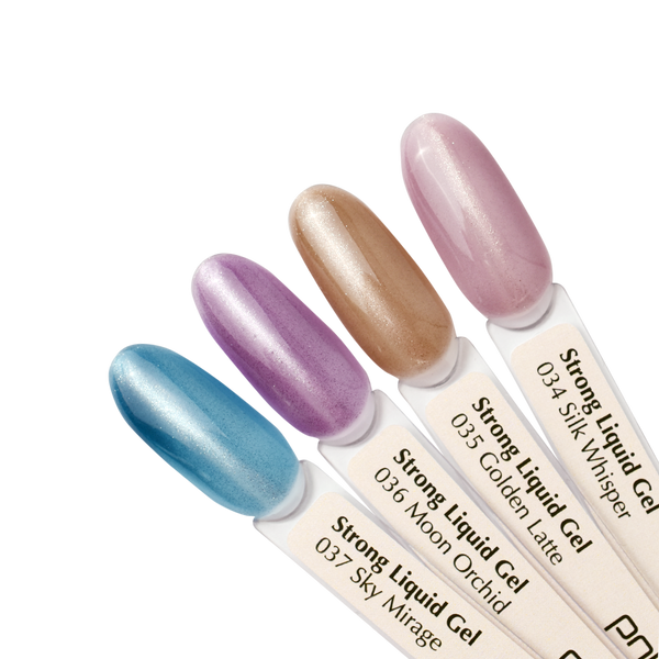 PNB UV/LED Strong Liquid Gel, 034 Silk Whisper, 17 ml PNB-4431 фото