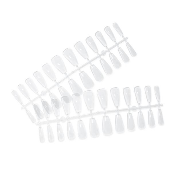 Gel Nail Tips Ballerina PNB, Soak off 240 pcs PNB-9033 фото
