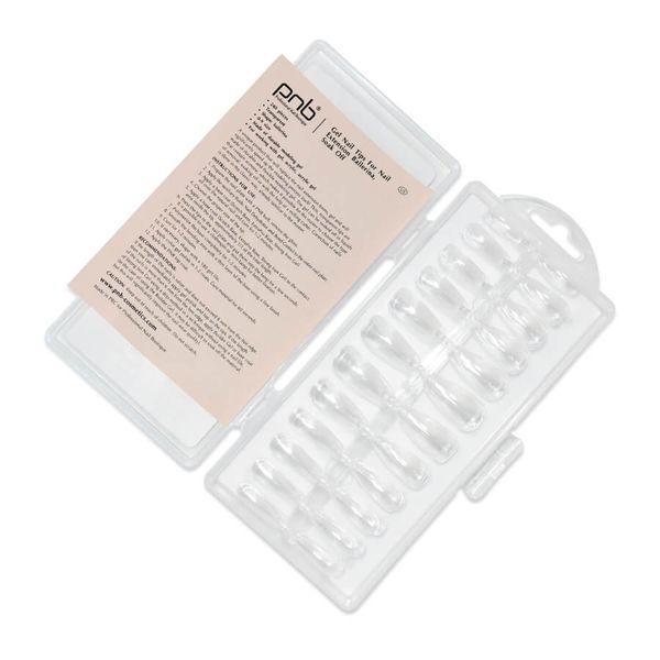 Gel Nail Tips Ballerina PNB, Soak off 240 pcs PNB-9033 фото