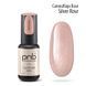 PNB UV/LED Camouflage Base, Silver Rose, 4ml PNB-20115 фото 1