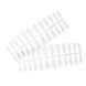 Gel Nail Tips Ballerina PNB, Soak off 240 pcs PNB-9033 фото 2