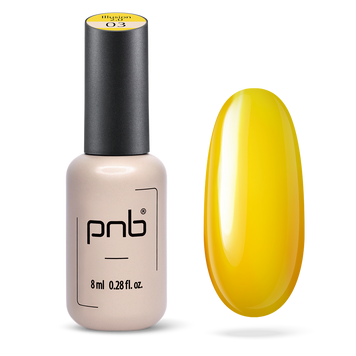 Вітражний гель лак PNB illusion 2.0, 03, 8 мл PNB-4542 фото