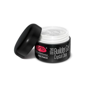 PNB UV/LED One Phase Builder Gel, Crystal Clear, 5ml PNB-4116 фото