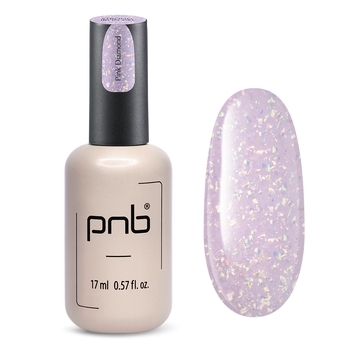 PNB UV/LED Strong Iron Gel, 007 Pink Diamond, 17 ml PNB-4409 фото