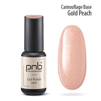 PNB UV/LED Camouflage Base, Gold Peach, 4 ml PNB-20114 фото