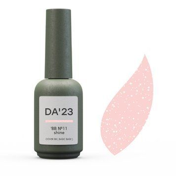 Камуфлююча база DA'23 Cover Base BB SHINE №11, 14 ml BB1-01-11-14 фото