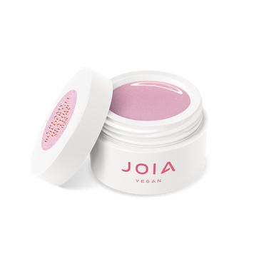 Моделюючий гель Creamy Builder Gel JOIA vegan, 028 Heather mellow, 15 мл 11875 фото