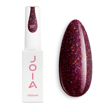 Гель-лак JOIA vegan 107, 6 мл 31107 фото