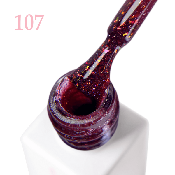 Гель-лак JOIA vegan 107, 6 мл 31107 фото