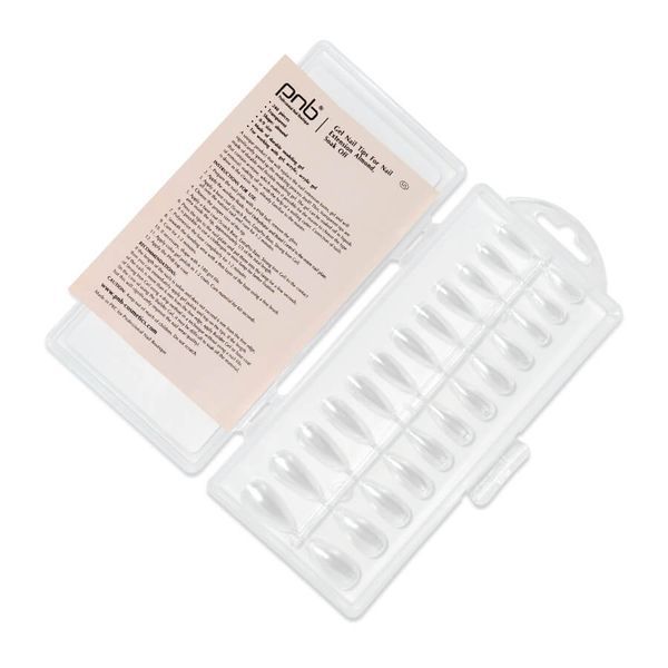 Gel Nail Tips Almond PNB, Soak off, 240 pieces PNB-9034 фото