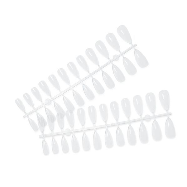 Gel Nail Tips Almond PNB, Soak off, 240 pieces PNB-9034 фото